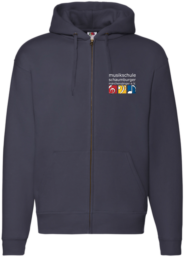 Musikschul-Kapuzenjacke